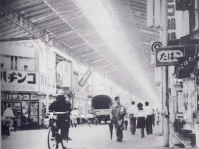広島本通り商店街の写真